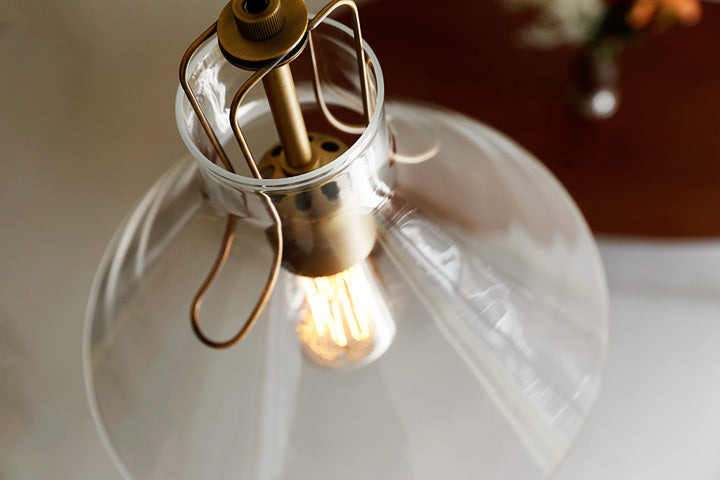 Creative Umbrella Glass LED Chandelier – 3000 K Pendant – Duvencioglu