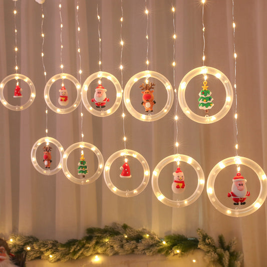 LED Christmas Window Lights - Warm White USB Powered String Lights – Duvencioglu