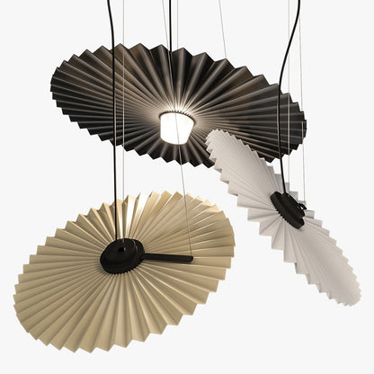 Nordic Iron LED Chandelier – 35/40/51 cm Post-Modern Pendant – Duvencioglu