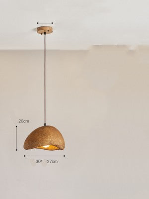 Nordic Cloud LED Chandelier – Micro-Cement & Resin Pendant Light – Duvencioglu