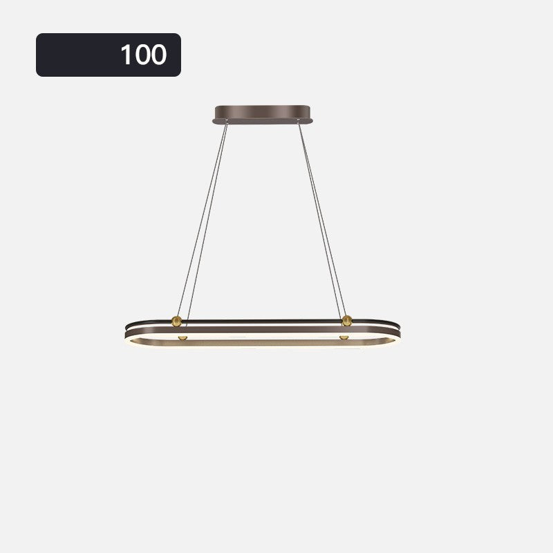 Modern Art Bar Long LED Chandelier – 10–15-Light Zinc-Alloy Pendant – Duvencioglu