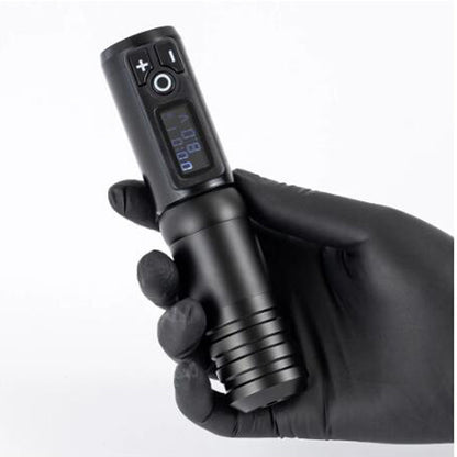 Lightning Wireless Charging Tattoo Pen with LCD Display – Duvencioglu