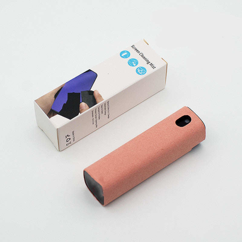 3-in-1 Portable Screen Cleaner - Integrated Spray & Microfiber Wipe – Duvencioglu