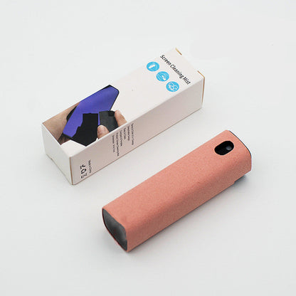 3-in-1 Portable Screen Cleaner - Integrated Spray & Microfiber Wipe – Duvencioglu