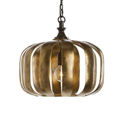 Retro Industrial Resin & Iron Chandelier – Ø25 cm & Ø43 cm Pendant – Duvencioglu
