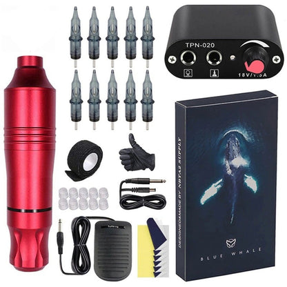 Complete Mini Tattoo Pen Kit - Beginner & Professional Set – Duvencioglu