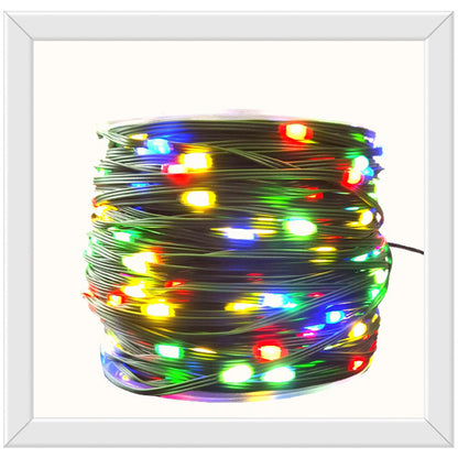 24V LED Christmas String Lights - 1000-Light Decorative Wire – Duvencioglu