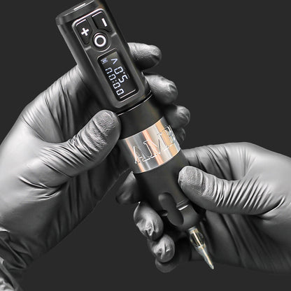 Portable Rechargeable Tattoo Machine with LCD Display – Duvencioglu