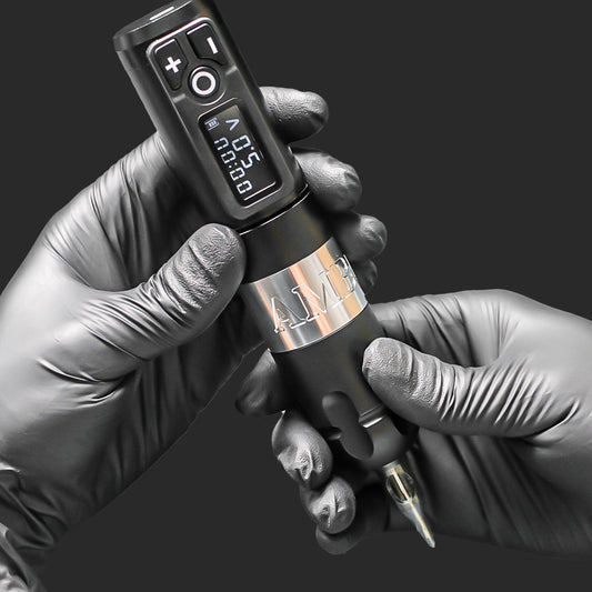 Portable Rechargeable Tattoo Machine with LCD Display – Duvencioglu