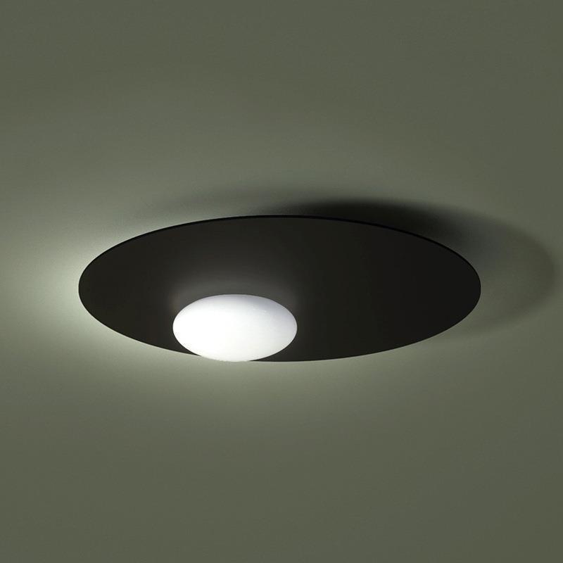 Nordic Round LED Chandelier – Creative Designer Pendant for Bedroom & Hallway – Duvencioglu