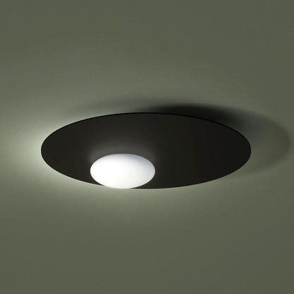Nordic Round LED Chandelier – Creative Designer Pendant for Bedroom & Hallway – Duvencioglu