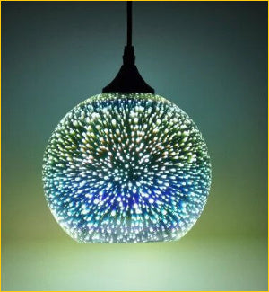 Creative Glass Art Chandelier - Modern & Simple Pendant Light – Duvencioglu