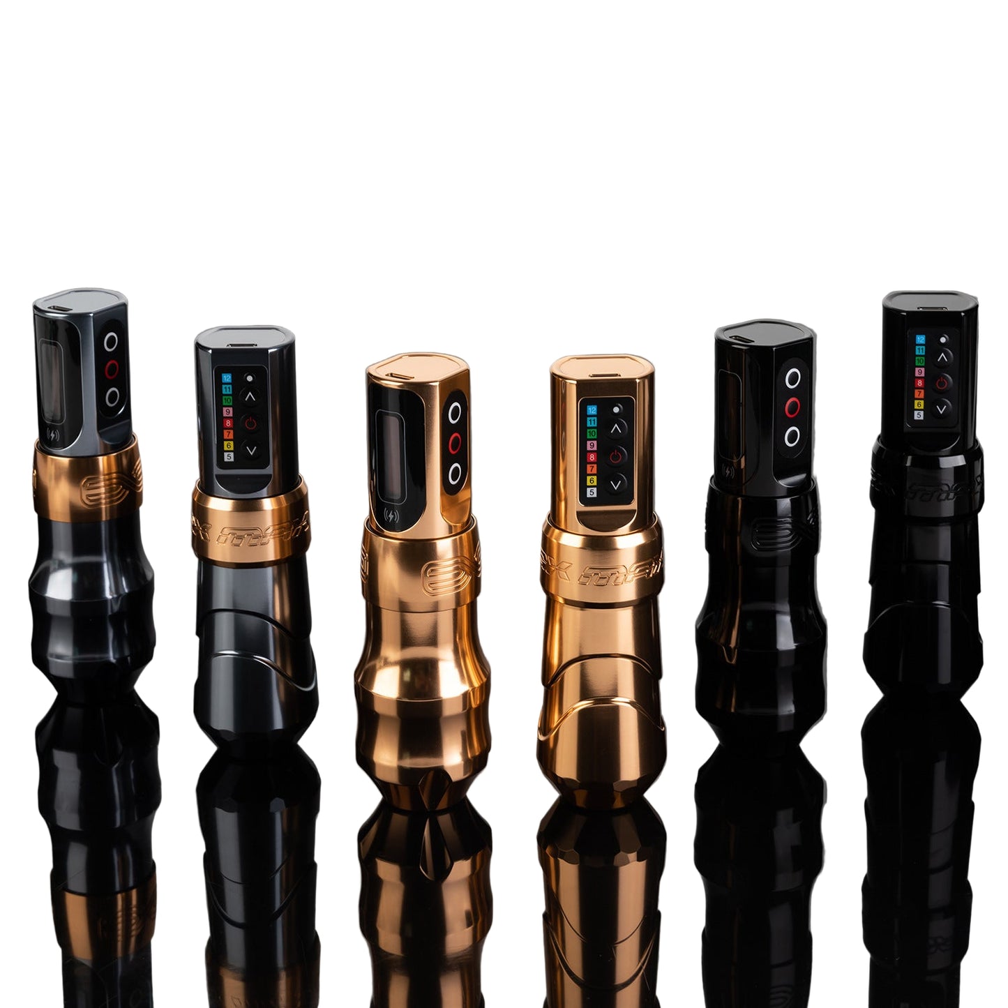 Home Fashion Wireless Tattoo Pen - Dual-Mode Battery Device – Duvencioglu