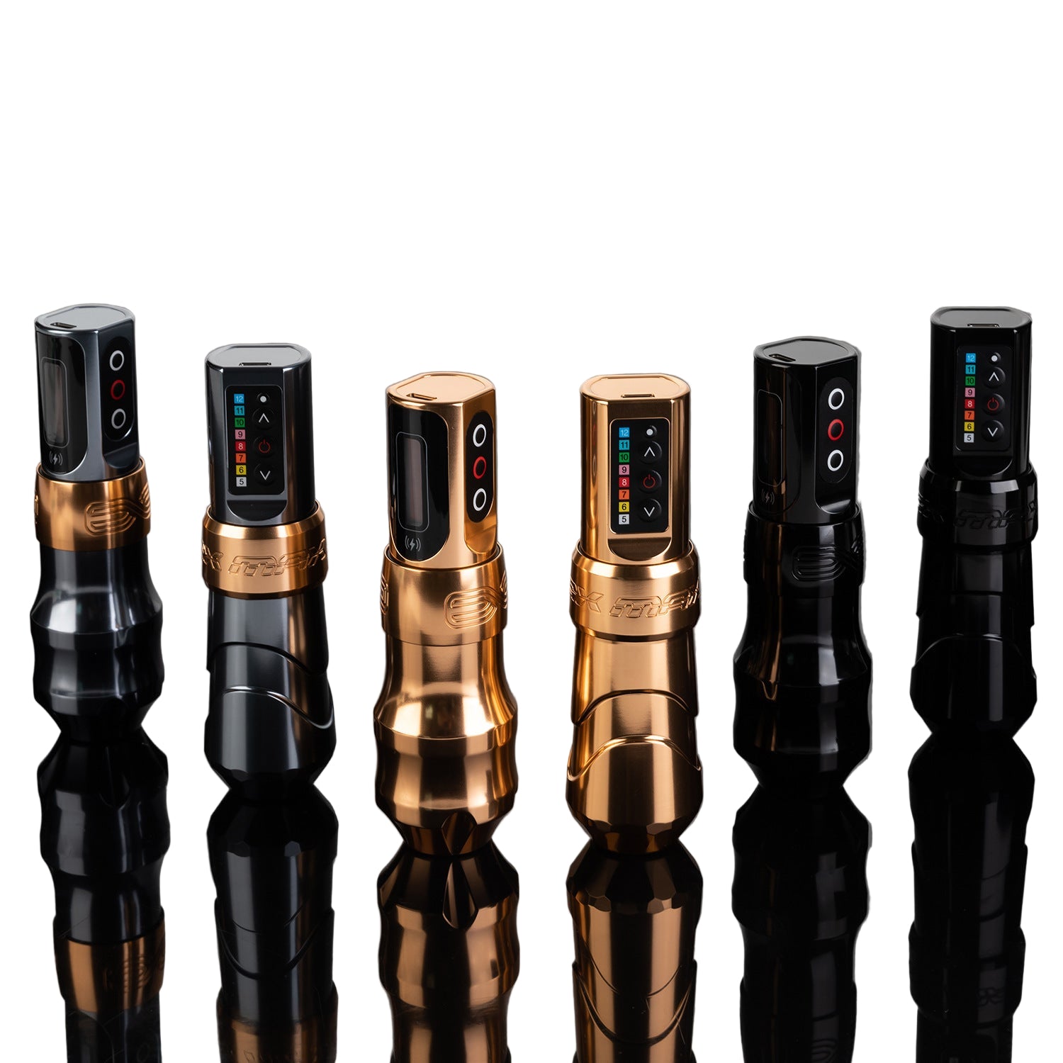 Home Fashion Wireless Tattoo Pen - Dual-Mode Battery Device – Duvencioglu