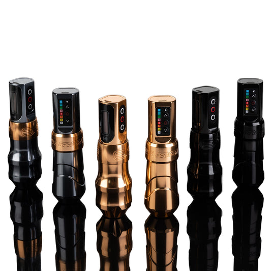 Home Fashion Wireless Tattoo Pen - Dual-Mode Battery Device – Duvencioglu
