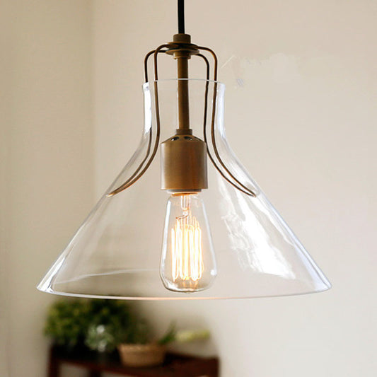Creative Umbrella Glass LED Chandelier – 3000 K Pendant – Duvencioglu