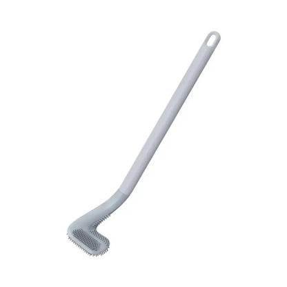 Golf-Shape Silicone Toilet Brush - Wall-Mounted Deep Cleaner – Duvencioglu