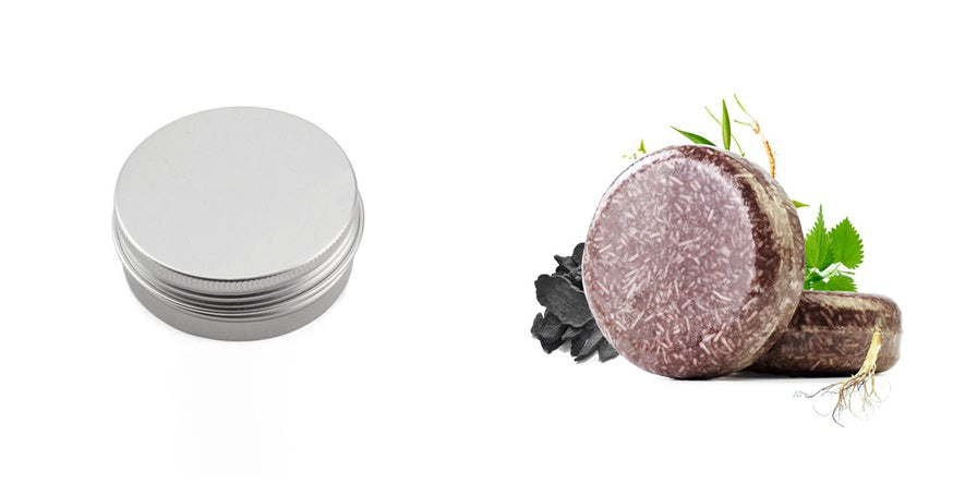 Natural Hair Darkening Polygonum & Ginseng Shampoo Bar | Fights Gray Hair & Controls Oil-Duvencioglu