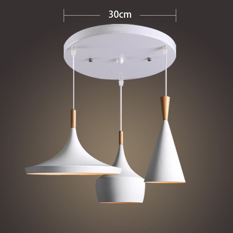 Musical-Instrument LED Chandelier – Single & 3-Head Zinc-Alloy Pendant – Duvencioglu