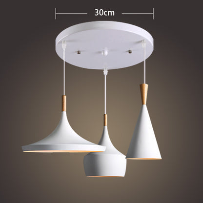 Musical-Instrument LED Chandelier – Single & 3-Head Zinc-Alloy Pendant – Duvencioglu