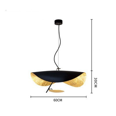 TB-6360 Italian-Art Nordic LED Chandelier – Luxury Glass Pendant – Duvencioglu