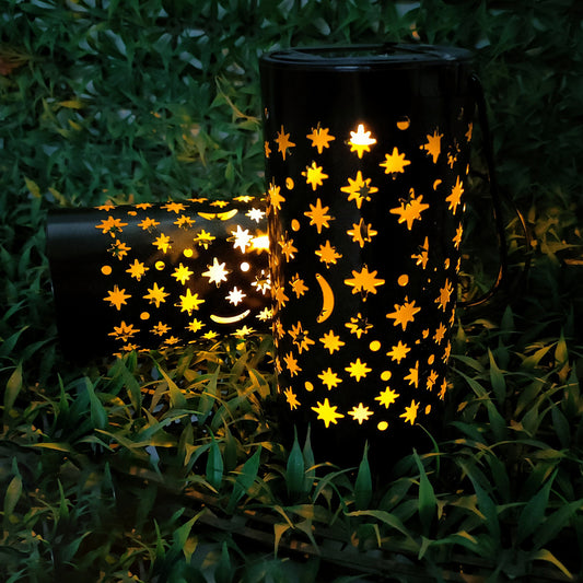 European Romantic Hollow LED Chandelier – Dual-Purpose Outdoor Pendant – Duvencioglu