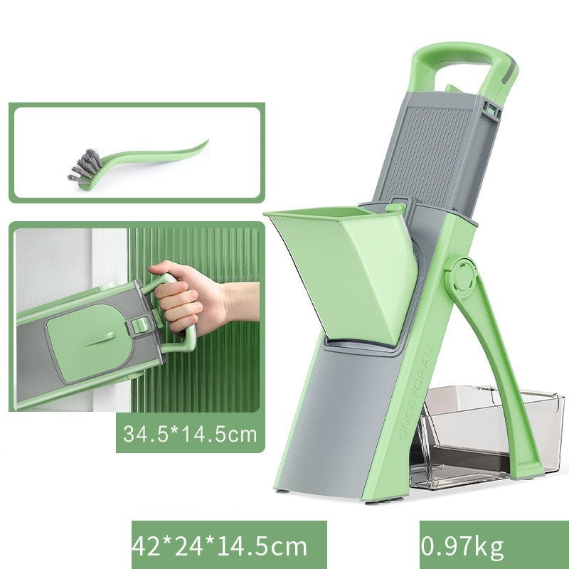 3rd Gen Upgraded Multifunctional Lemon Slicer - Household Vegetable Cutter – Duvencioglu