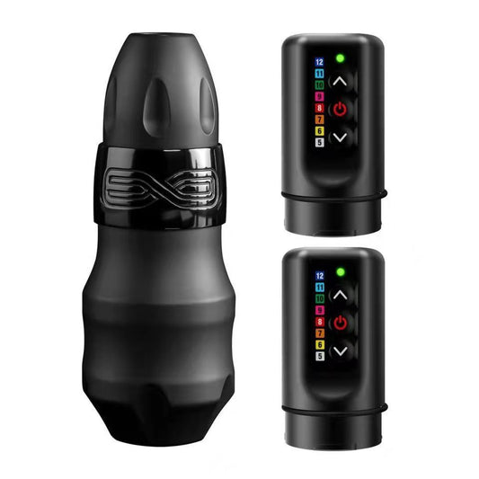 Dual Battery Wireless Tattoo Pen - Powerful & Long-Lasting Machine – Duvencioglu