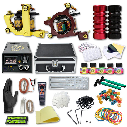 Professional Full Tattoo Kit - Complete Equipment Set – Duvencioglu