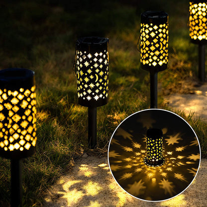 European Romantic Hollow LED Chandelier – Dual-Purpose Outdoor Pendant – Duvencioglu