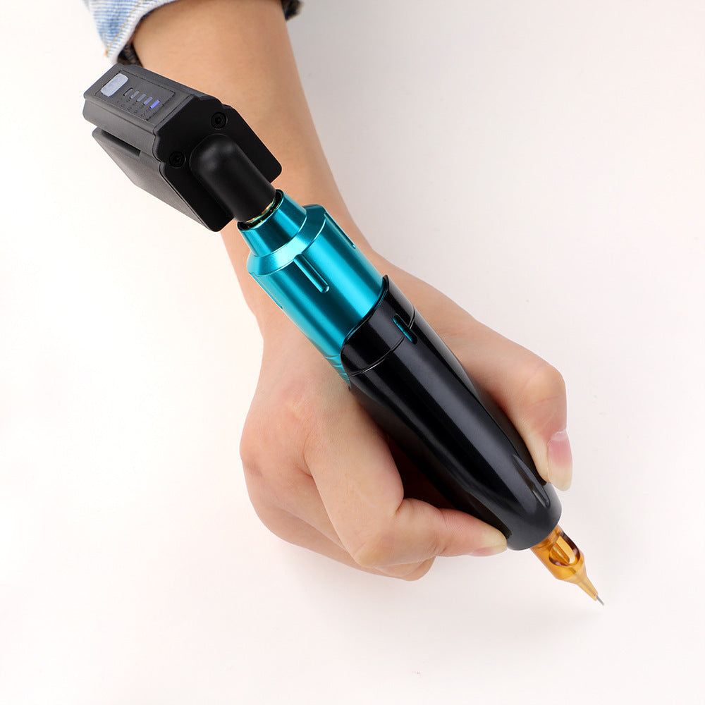 Complete Wireless Tattoo Pen Set with 1500mAh Power Supply – Duvencioglu