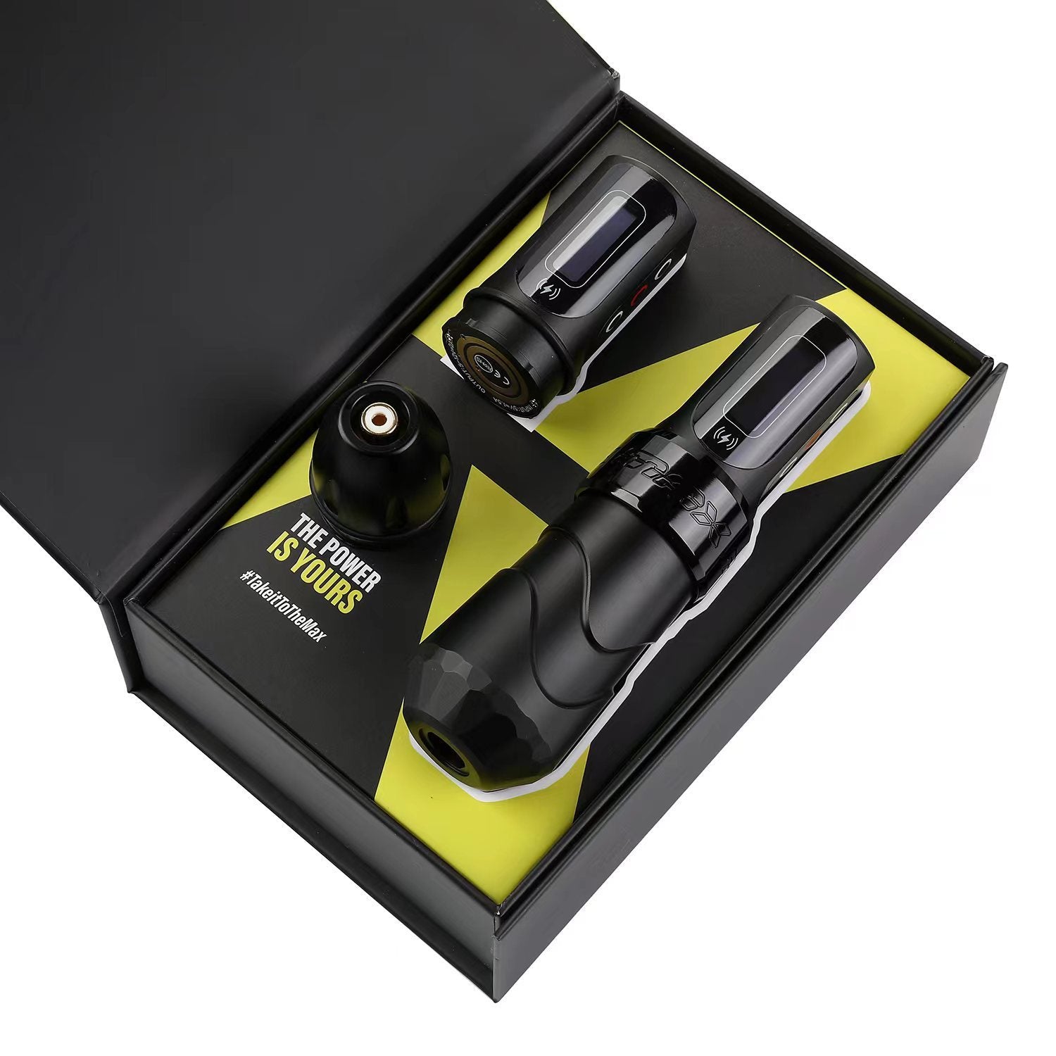 Home Fashion Wireless Tattoo Pen - Dual-Mode Battery Device – Duvencioglu