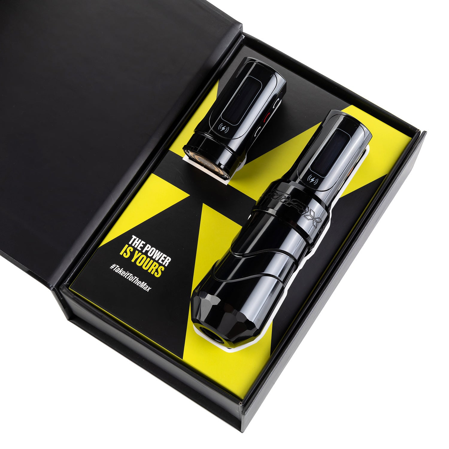Home Fashion Wireless Tattoo Pen - Dual-Mode Battery Device – Duvencioglu