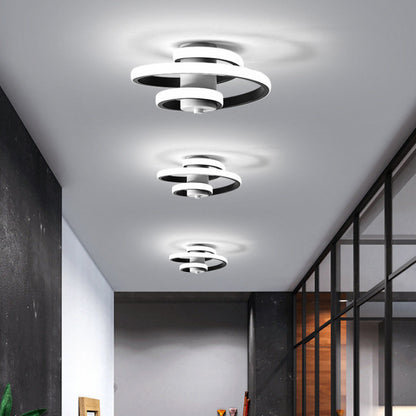 Modern LED Aisle Ceiling Light - Hallway, Corridor & Balcony