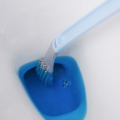 Golf-Shape Silicone Toilet Brush - Wall-Mounted Deep Cleaner – Duvencioglu