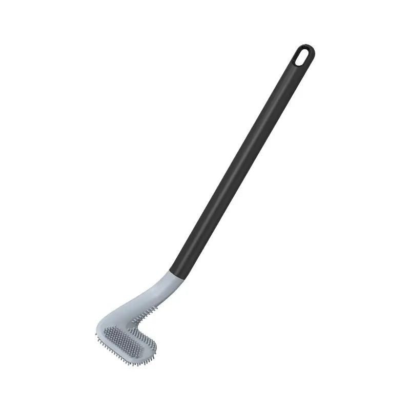 Golf-Shape Silicone Toilet Brush - Wall-Mounted Deep Cleaner – Duvencioglu
