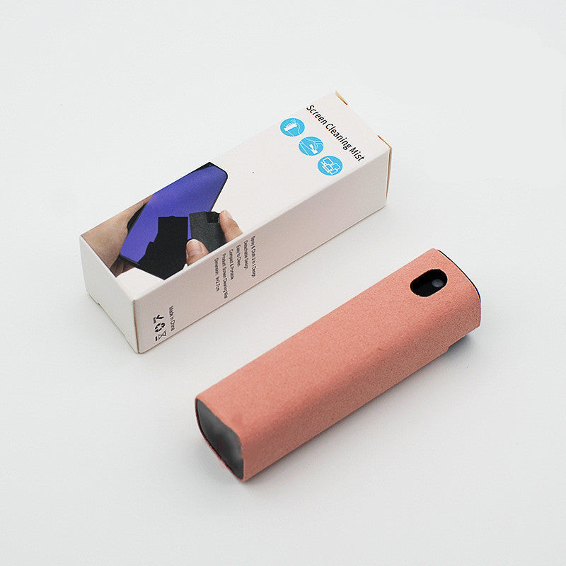 3-in-1 Portable Screen Cleaner - Integrated Spray & Microfiber Wipe – Duvencioglu