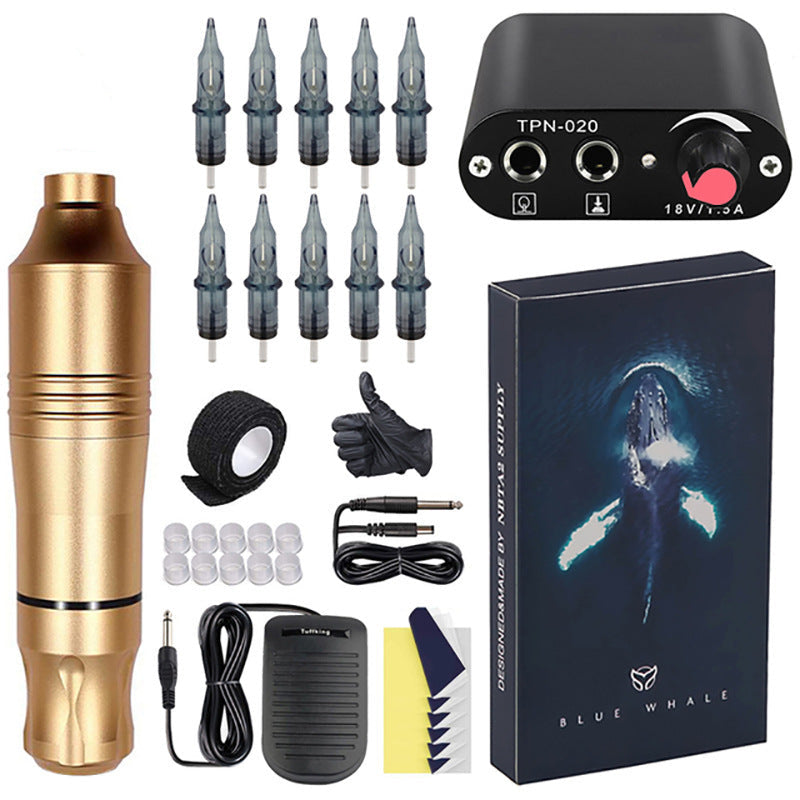 Complete Mini Tattoo Pen Kit - Beginner & Professional Set – Duvencioglu