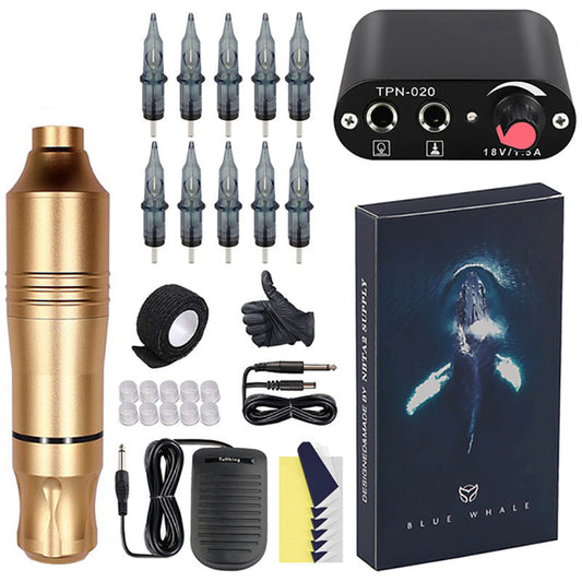 Complete Mini Tattoo Pen Kit - Beginner & Professional Set – Duvencioglu