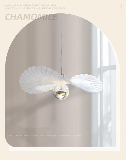 Modern Resin LED Chandelier – Single-Head Pendant for Bedrooms & Hallways – Duvencioglu