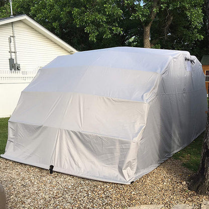 Fully Automatic Retractable Car Cover - Waterproof & All-Season Protection – Duvencioglu