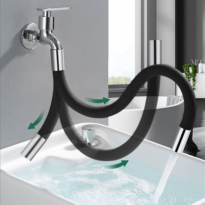 360° Rotatable Faucet Extender - Universal Splash-Proof Extension Tube – Duvencioglu