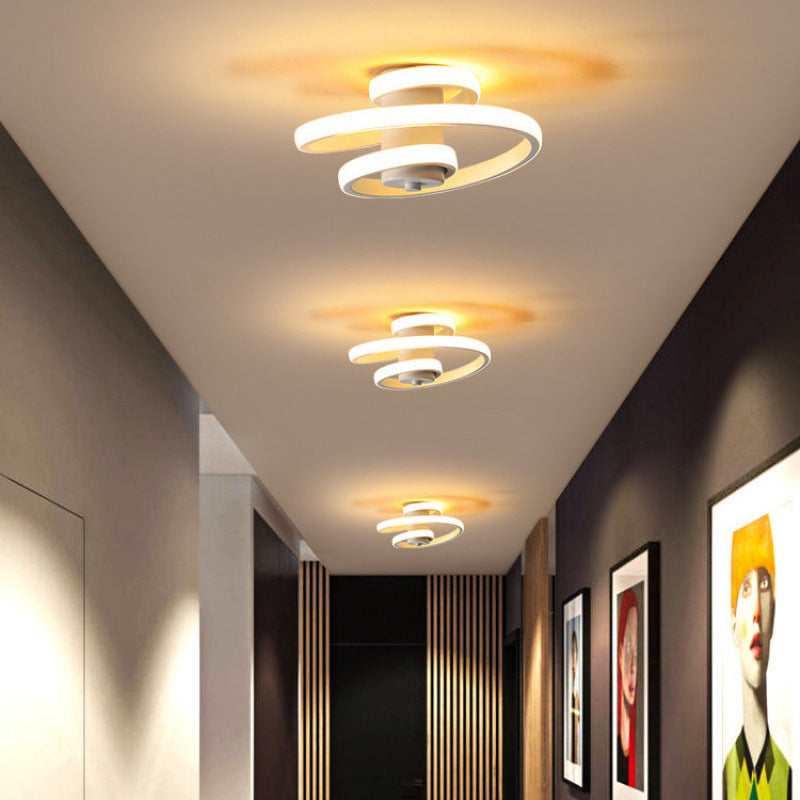 Modern LED Aisle Ceiling Light - Hallway, Corridor & Balcony