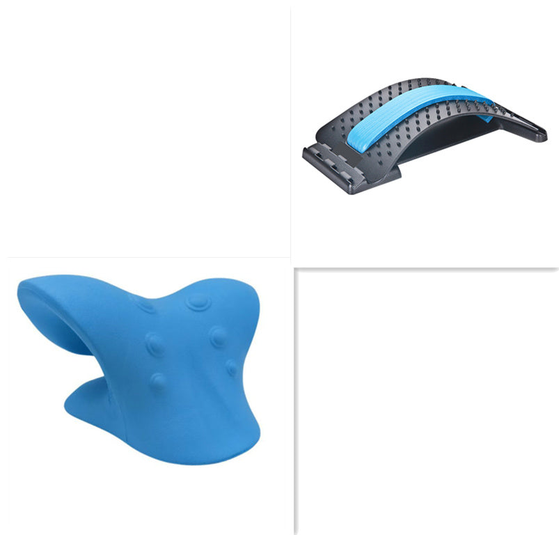 6-Roller Manual Neck Massager - Deep Tissue Relief Tool with Natural Jade Scraper – Duvencioglu