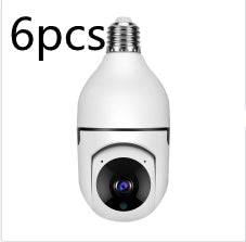 1080P Smart WiFi Security Camera Bulb - 4X Zoom & E27 Base – Duvencioglu