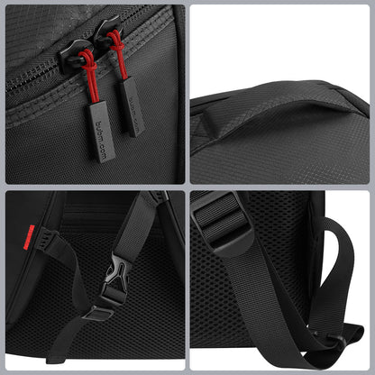 Game Console Travel Bag for PS5 - Black Nylon Carrying Case – Duvencioglu
