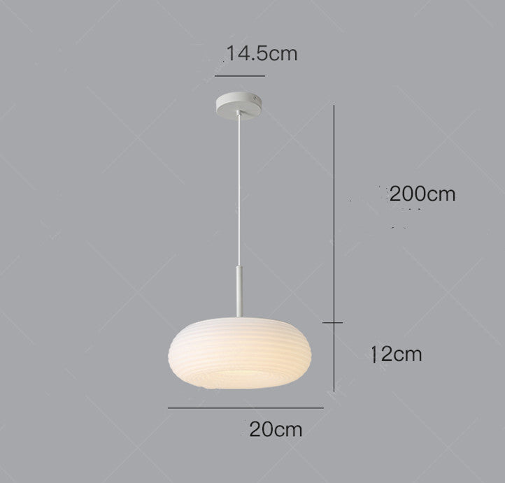 Nordic Designer YSC-DH8158 LED Chandelier – 20/35 cm Smart Dimming Pendant – Duvencioglu