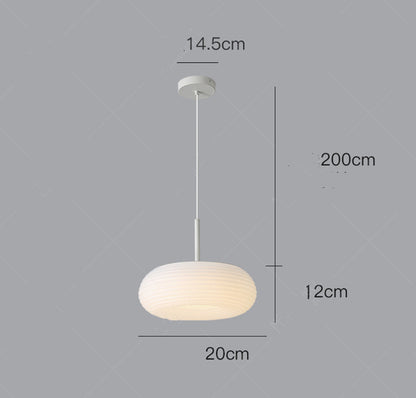 Nordic Designer YSC-DH8158 LED Chandelier – 20/35 cm Smart Dimming Pendant – Duvencioglu