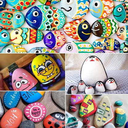 Marker Pen Multicolor Set - Student & Children's Art Kit – Duvencioglu