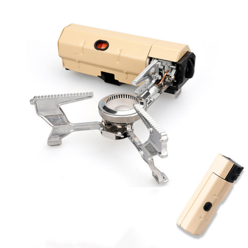 Portable Folding Camping Gas Stove - 2.6KW Outdoor Cooker with Case – Duvencioglu